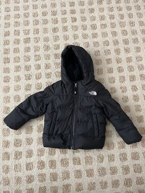 North Face Black Puffer 3T
